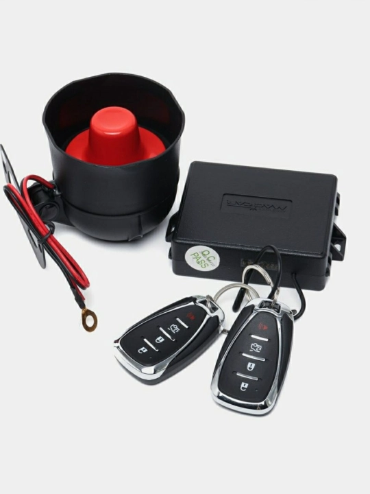 MAGICAR Smart Protection - universal avtomobil signalizatsiyasi + sovg‘a g‘ilofi