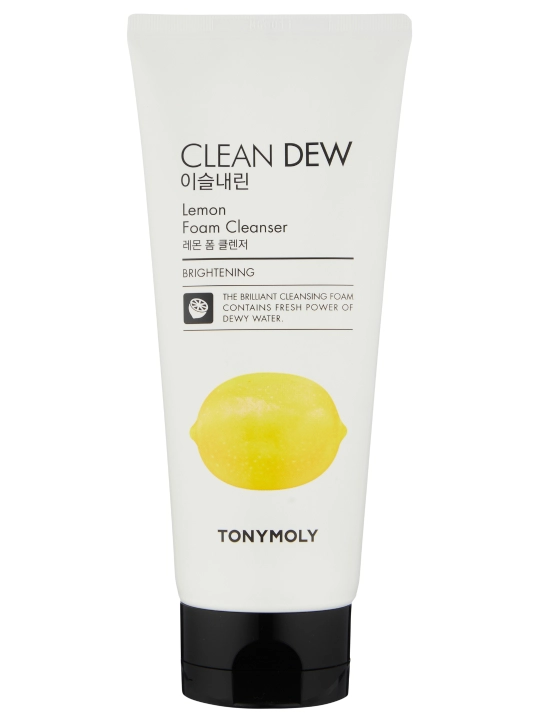 Пенка для умывания Tony Moly, Clean Dew Foam Cleanser, 180 мл - 