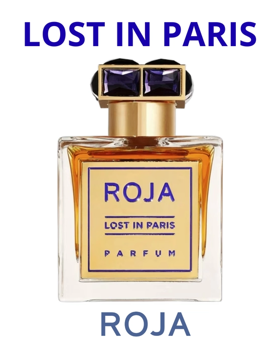 Lost In Paris Roja Dove uniseks atirlari shishalarda, LABOR Parfum’dan refill formatida