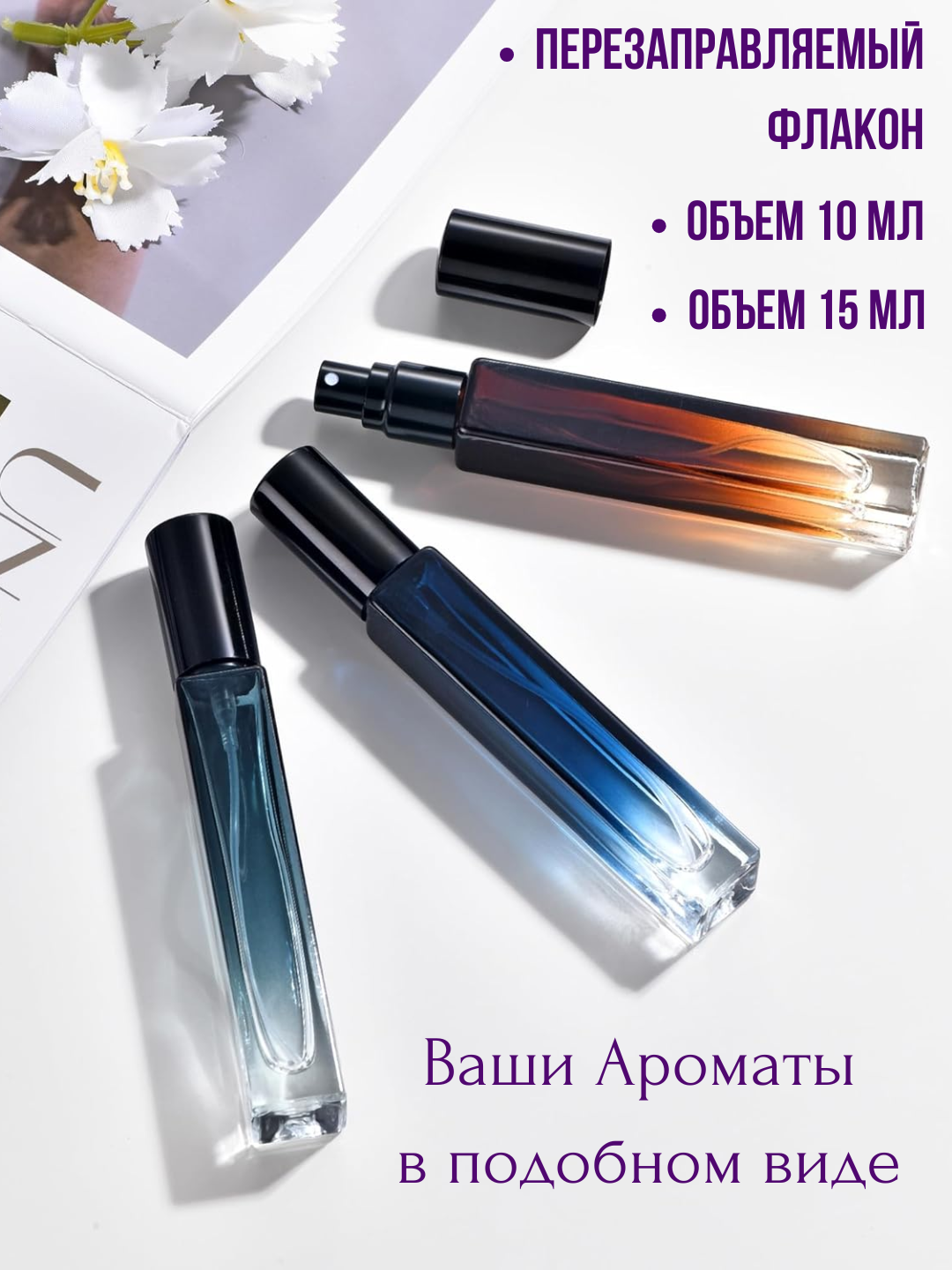 Lost In Paris Roja Dove uniseks atirlari shishalarda, LABOR Parfum’dan refill formatida
