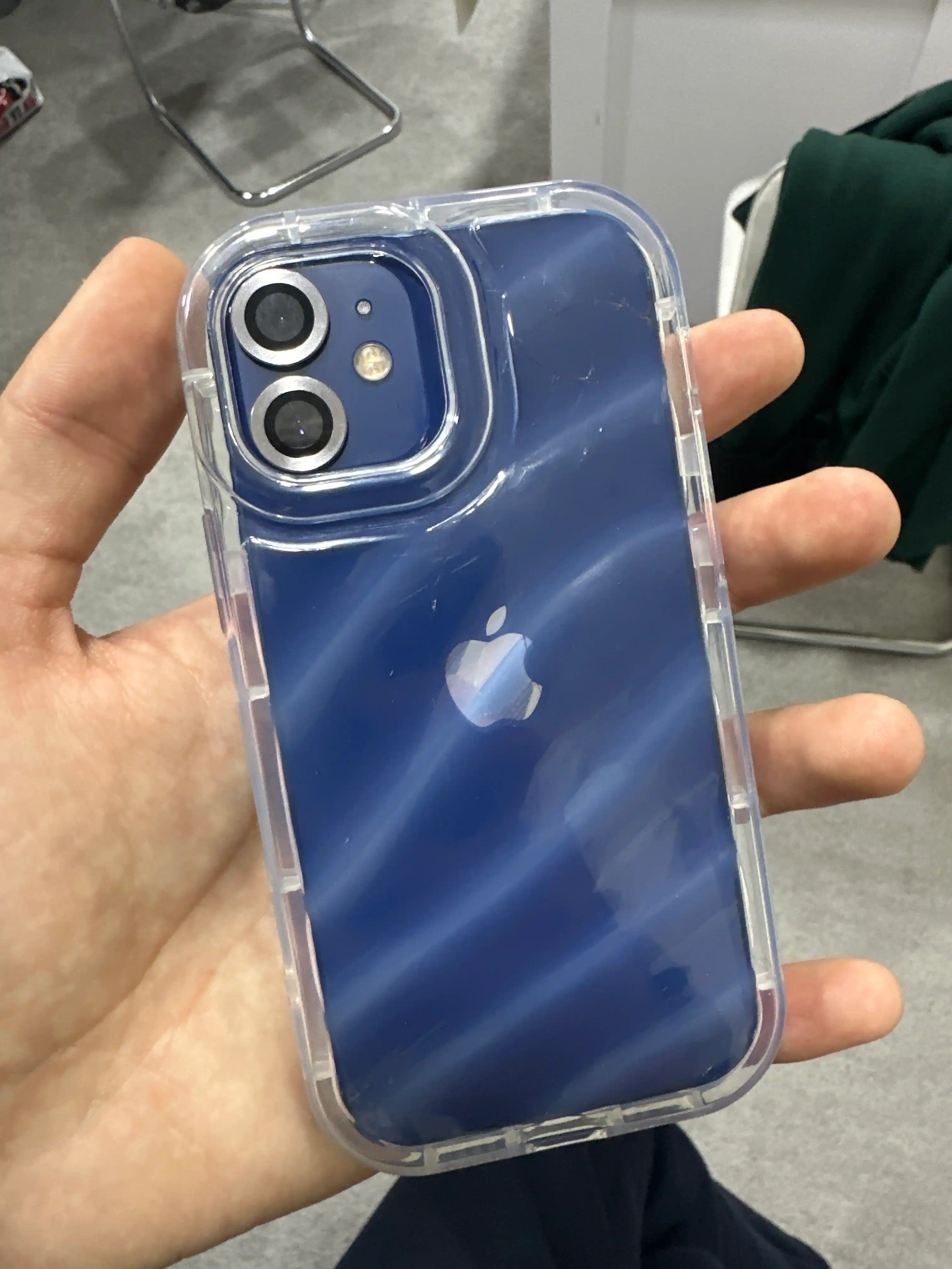 Chexol iPhone 7,8,XR,XS,11, 12, 13, 14, 15, 16, 17, Pro, Max, Plus, Mini, shaffof, silikon