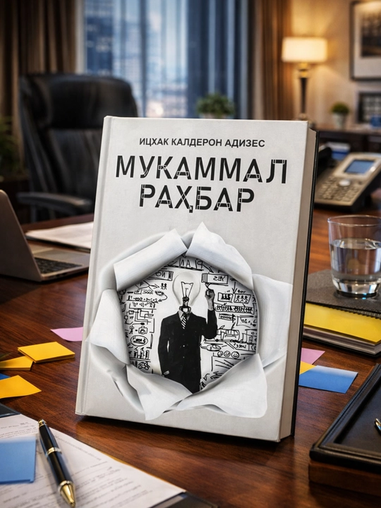 Mukammal Rahbar — Ishak Kalderon Adizes | Rahbarlik va Menejment bo‘yicha Bestseller Kitob