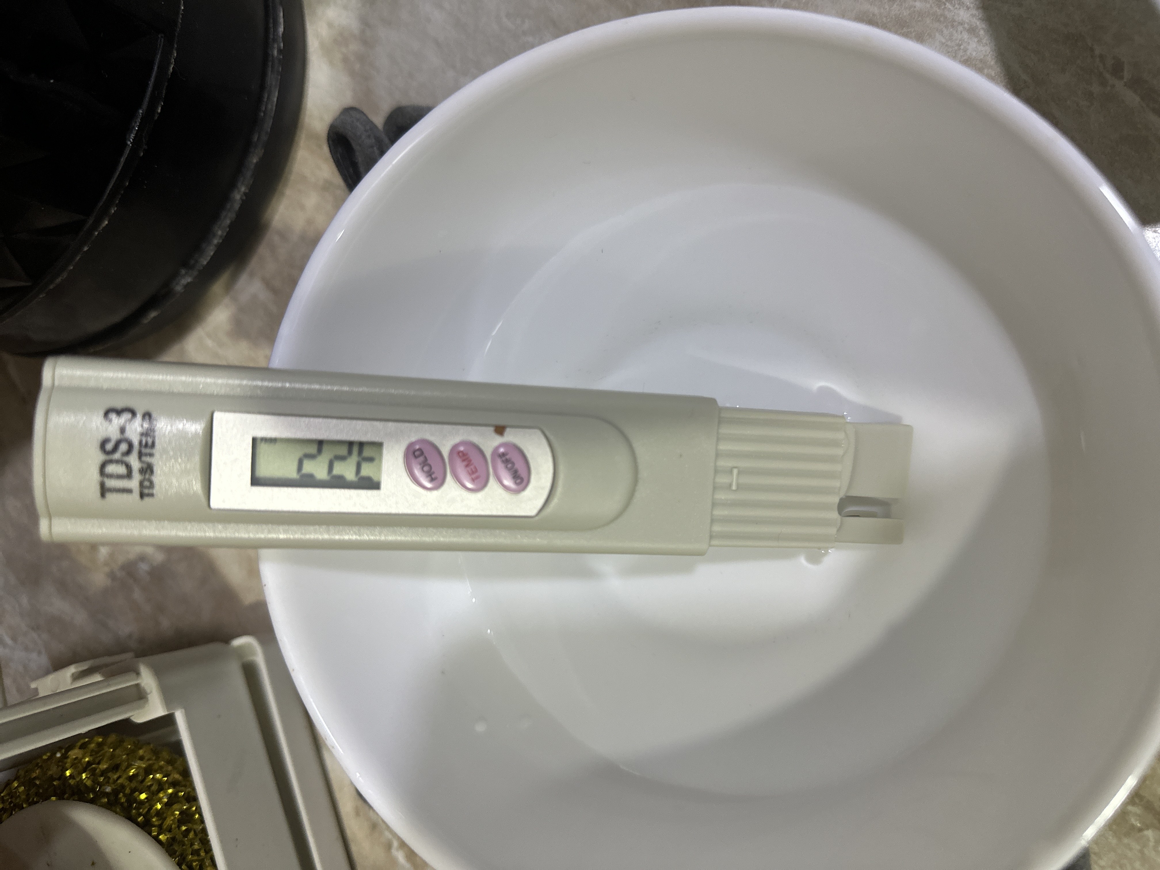Тестер для воды, измеритель качества воды, TDS meter