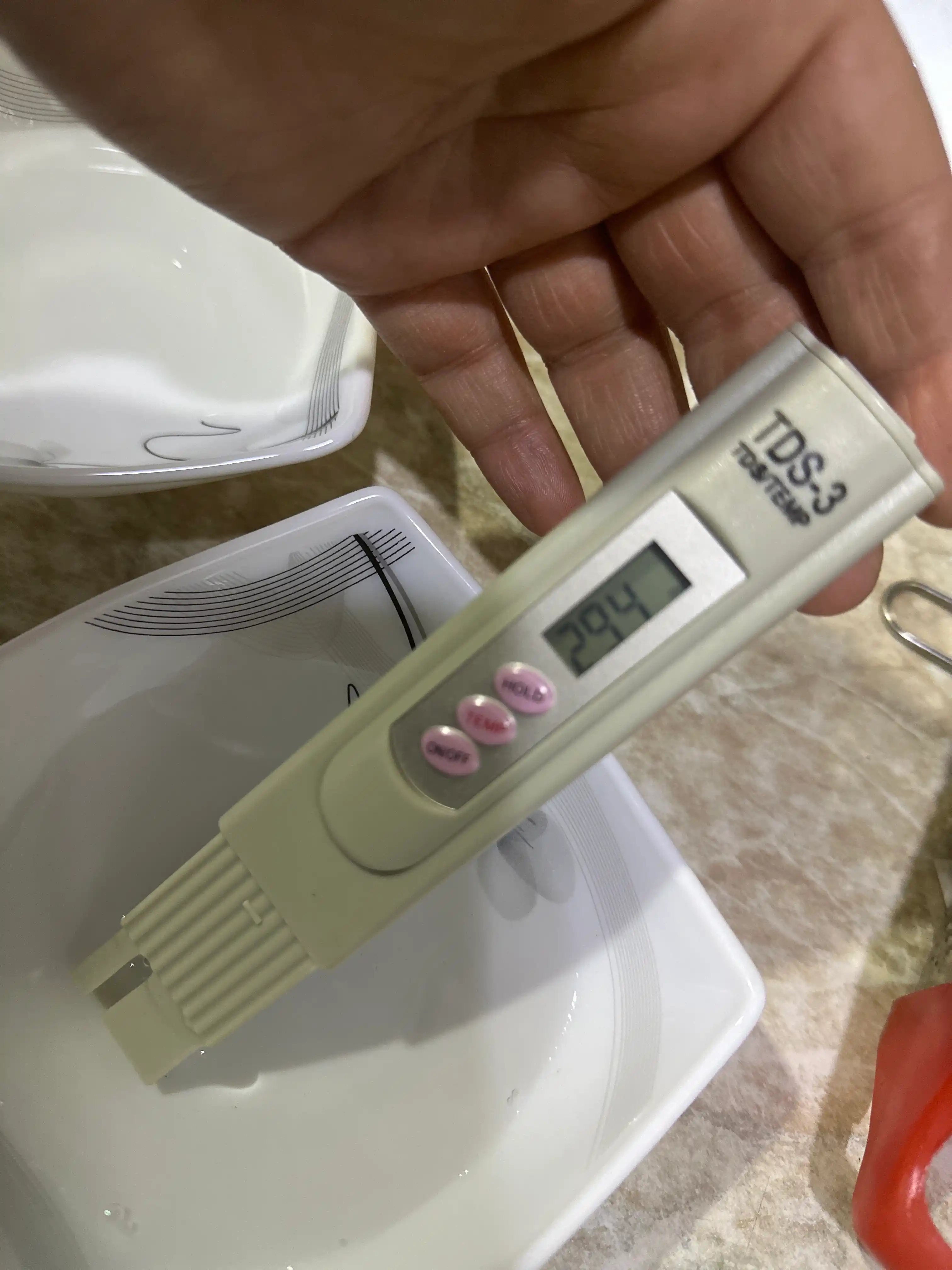 Тестер для воды, измеритель качества воды, TDS meter