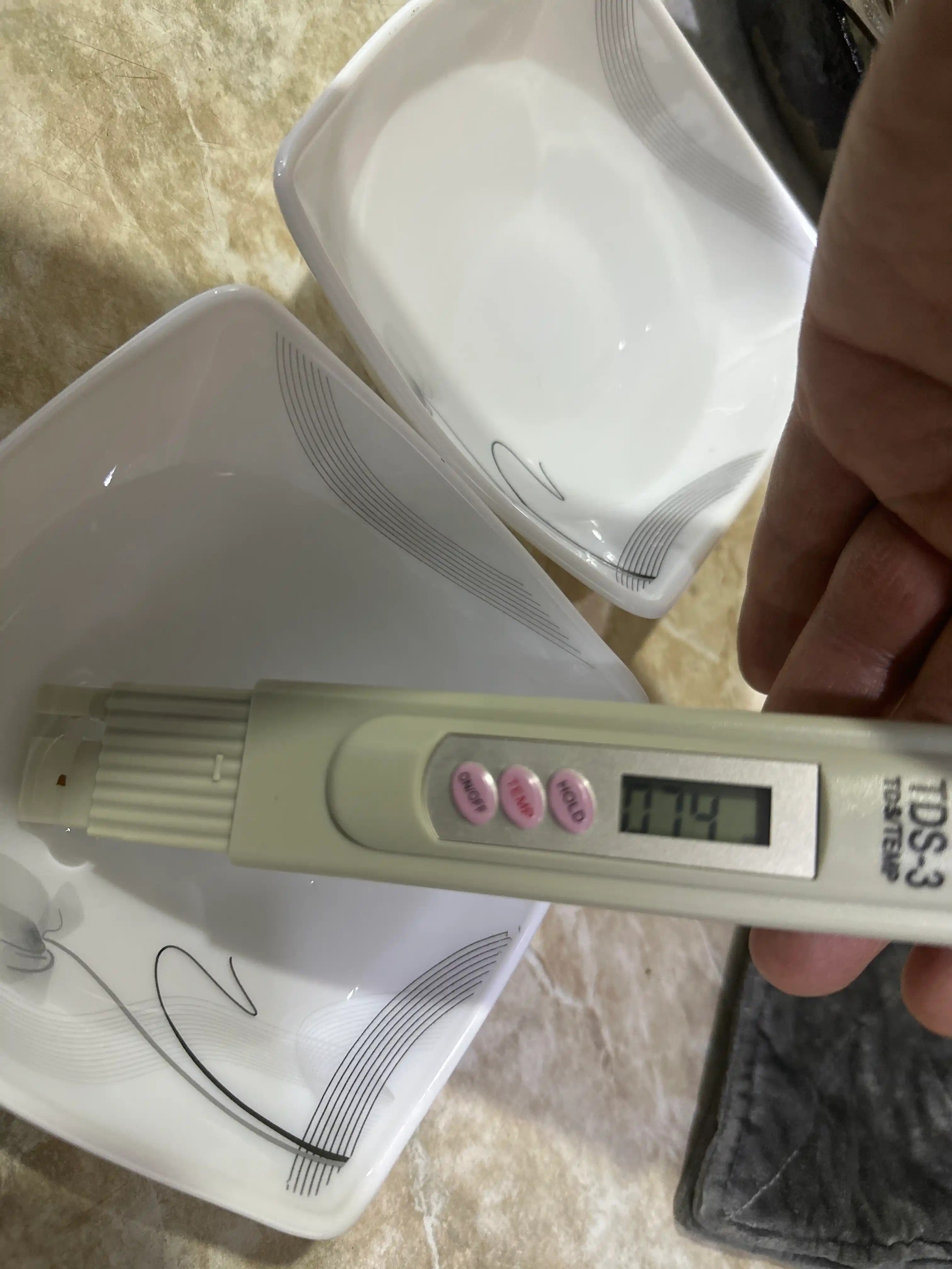 Тестер для воды, измеритель качества воды, TDS meter