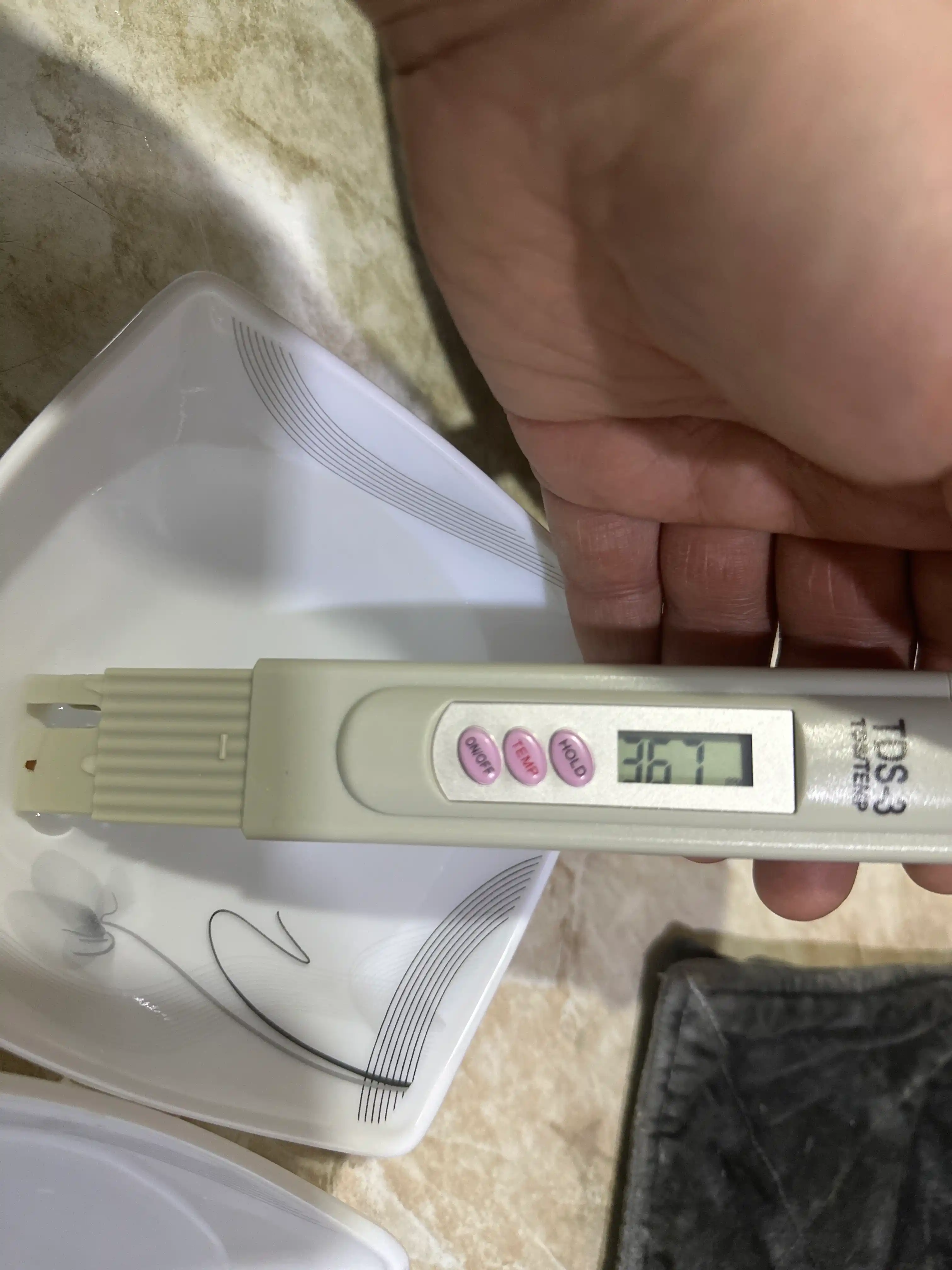 Тестер для воды, измеритель качества воды, TDS meter