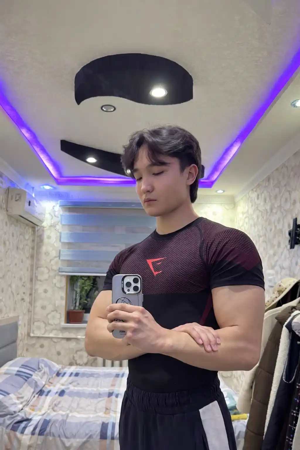 Compression rashguard, sport, erkaklar, fitnes uchun rashguard, compression futbolka