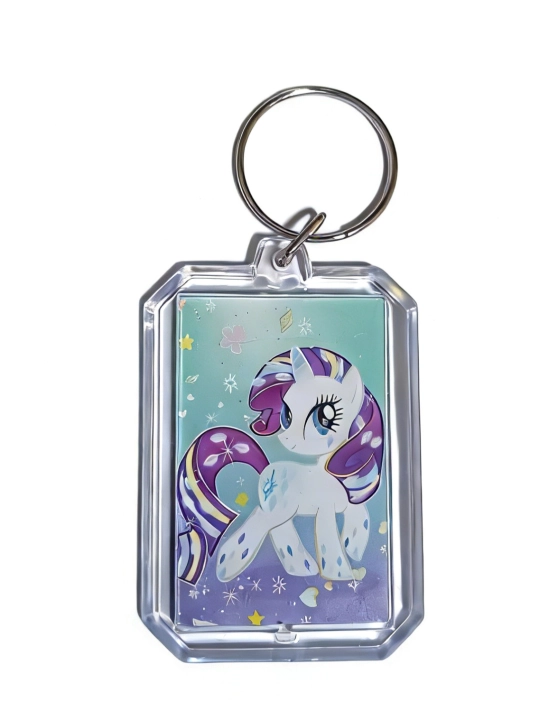 My Little Pony sumka va kalitlari uchun yoqimli breloklar - 