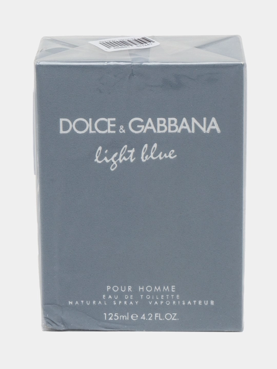 Dolce & Gabbana Light Blue erkaklar uchun xushbo‘y suv , 125 ml