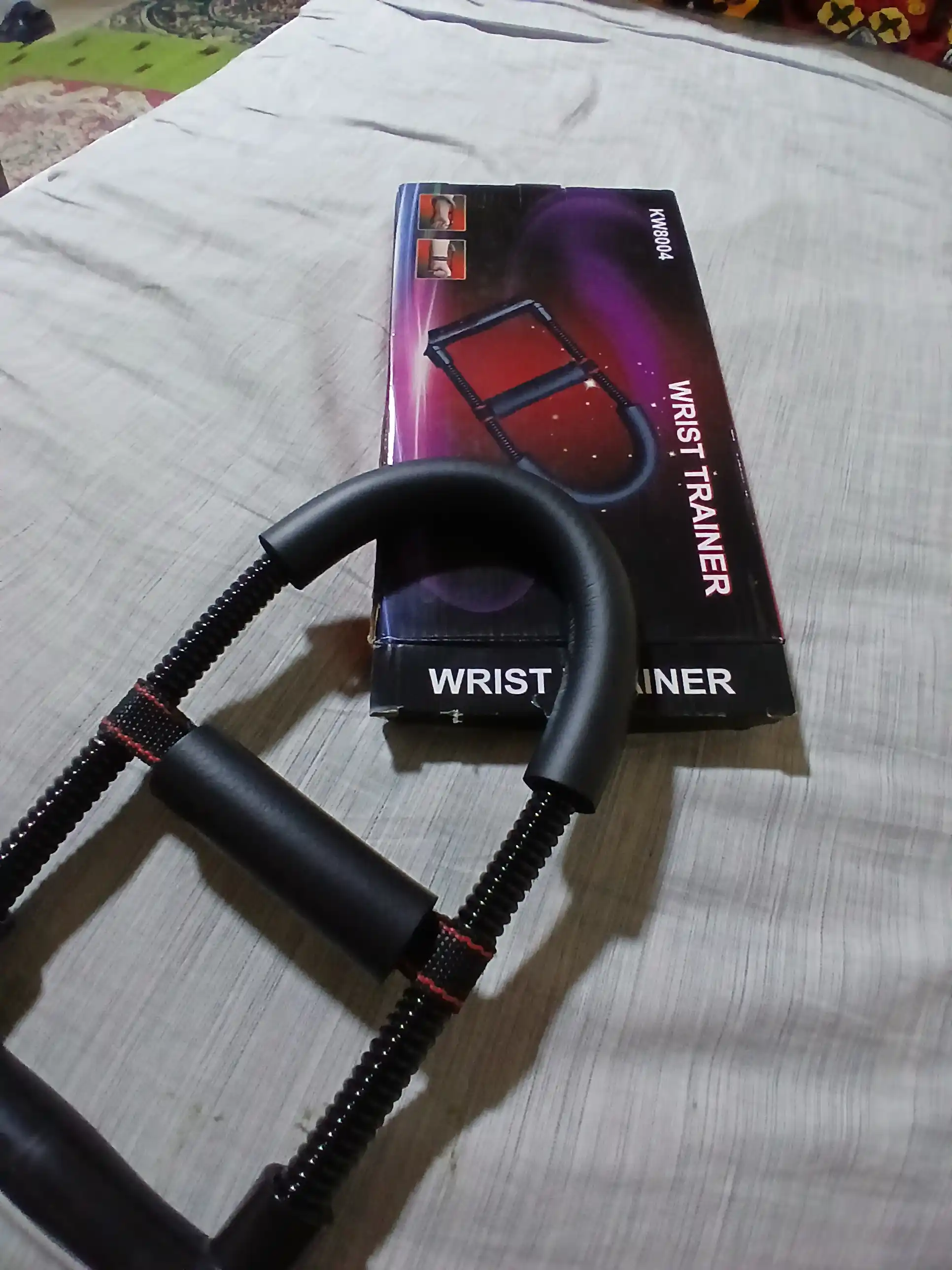 Kaft, tirsak, bilak uchun espander, armrestling trenajyori