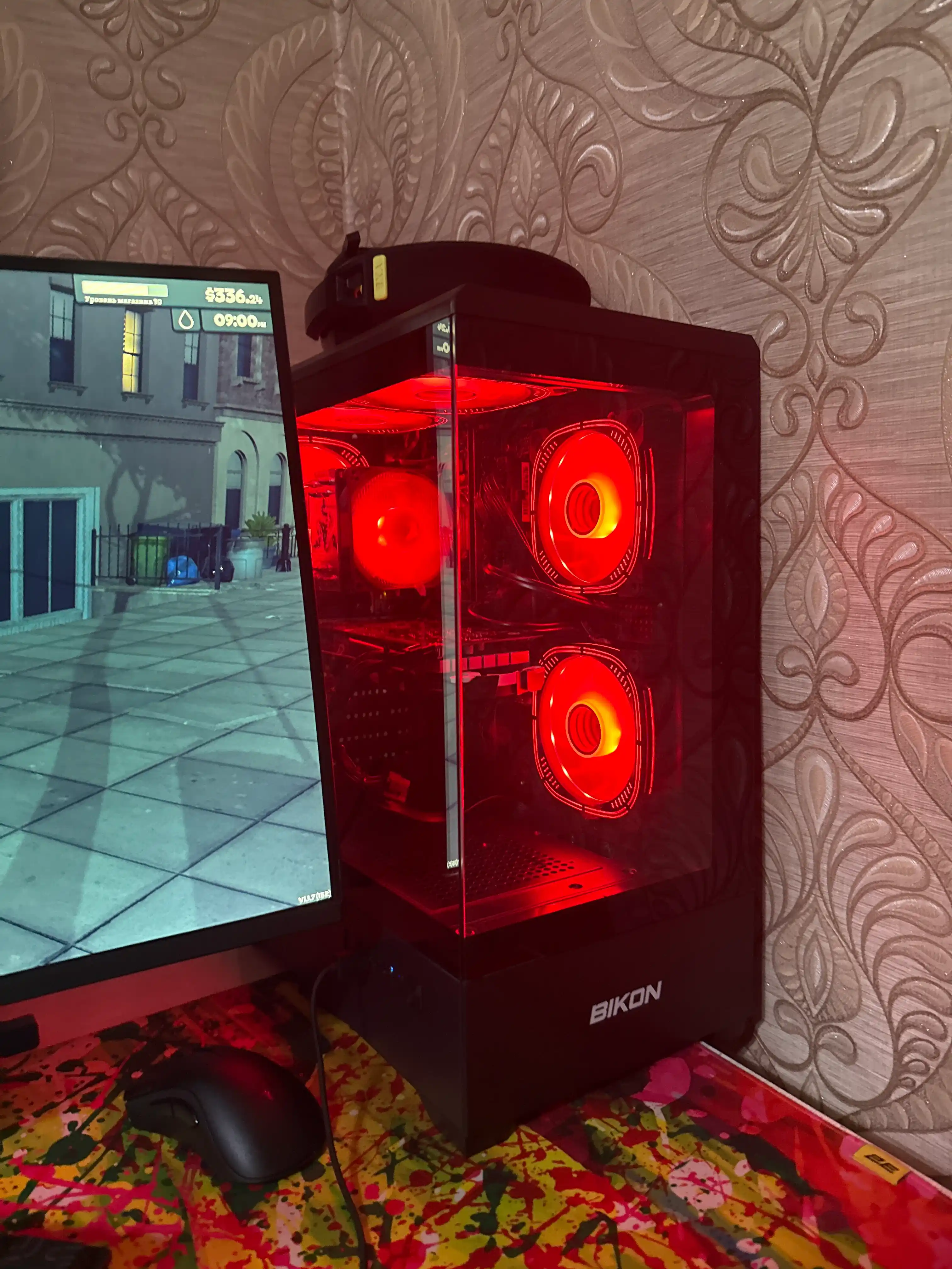Корпус компьютера BIKON PHANTOM / PRISMA / COMPACT
