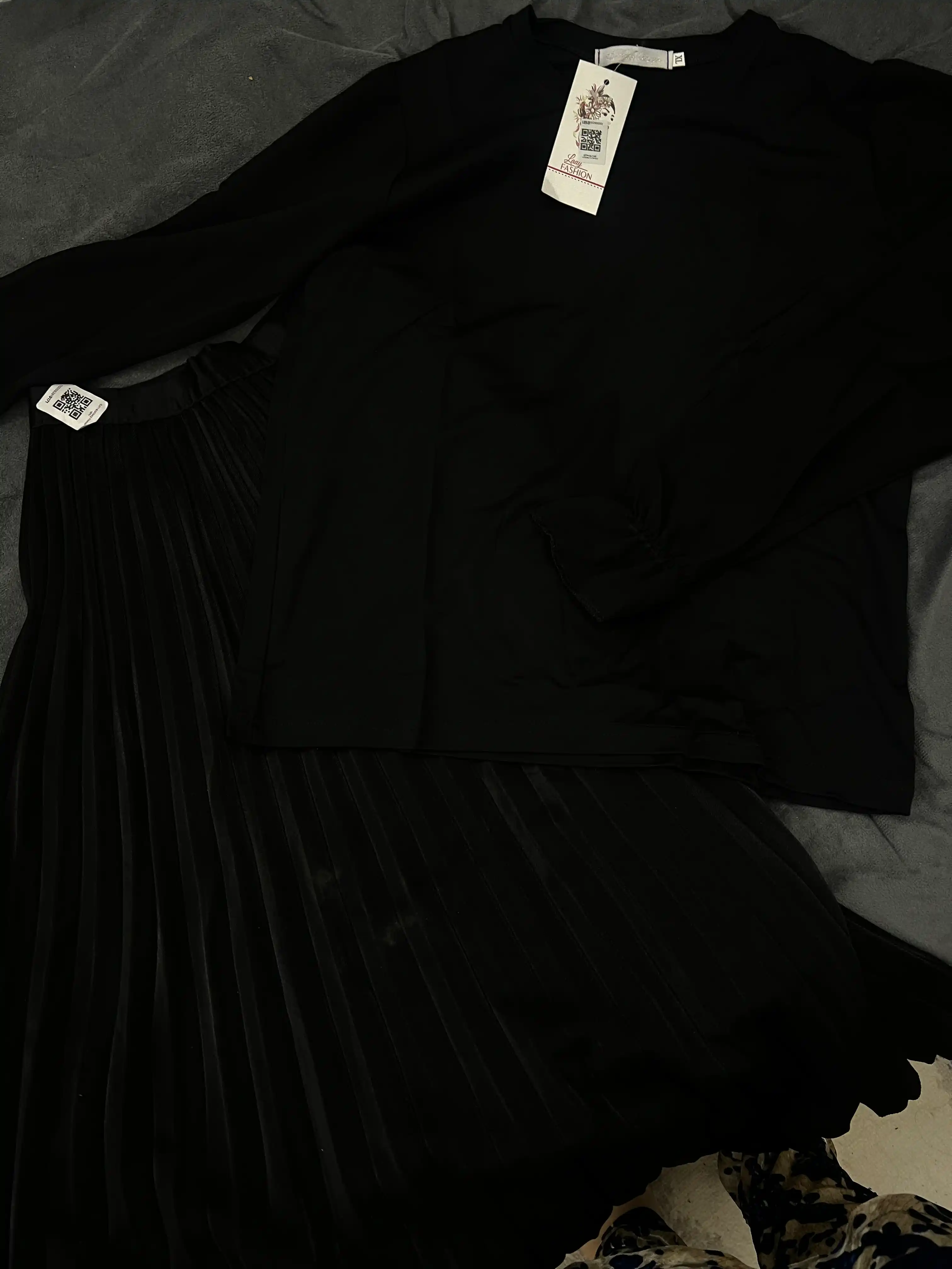 Юбка плиссе миди, для офиса и школы - EllyFashion