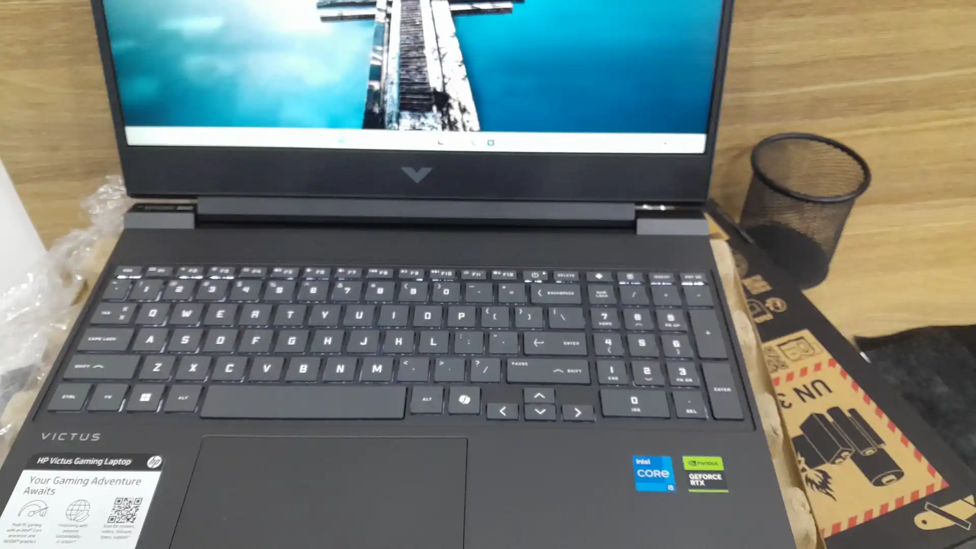 Ноутбук HP Victus Intel Core I5-13420H 15.6 FHD IPS 144Hz RTX 3050/6GB RAM8GB/512GB SSD