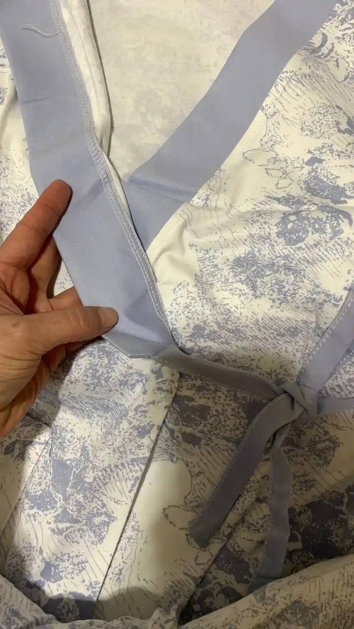 Пижама для беременных, пижама для кормящих мам, халат, туника, штаны