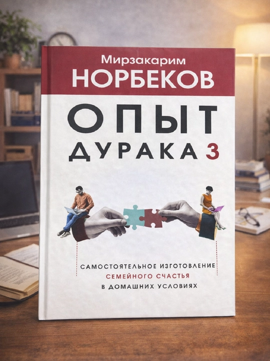 Ahmoq Tajribasi 3, Mirzakarim Norbekov - 