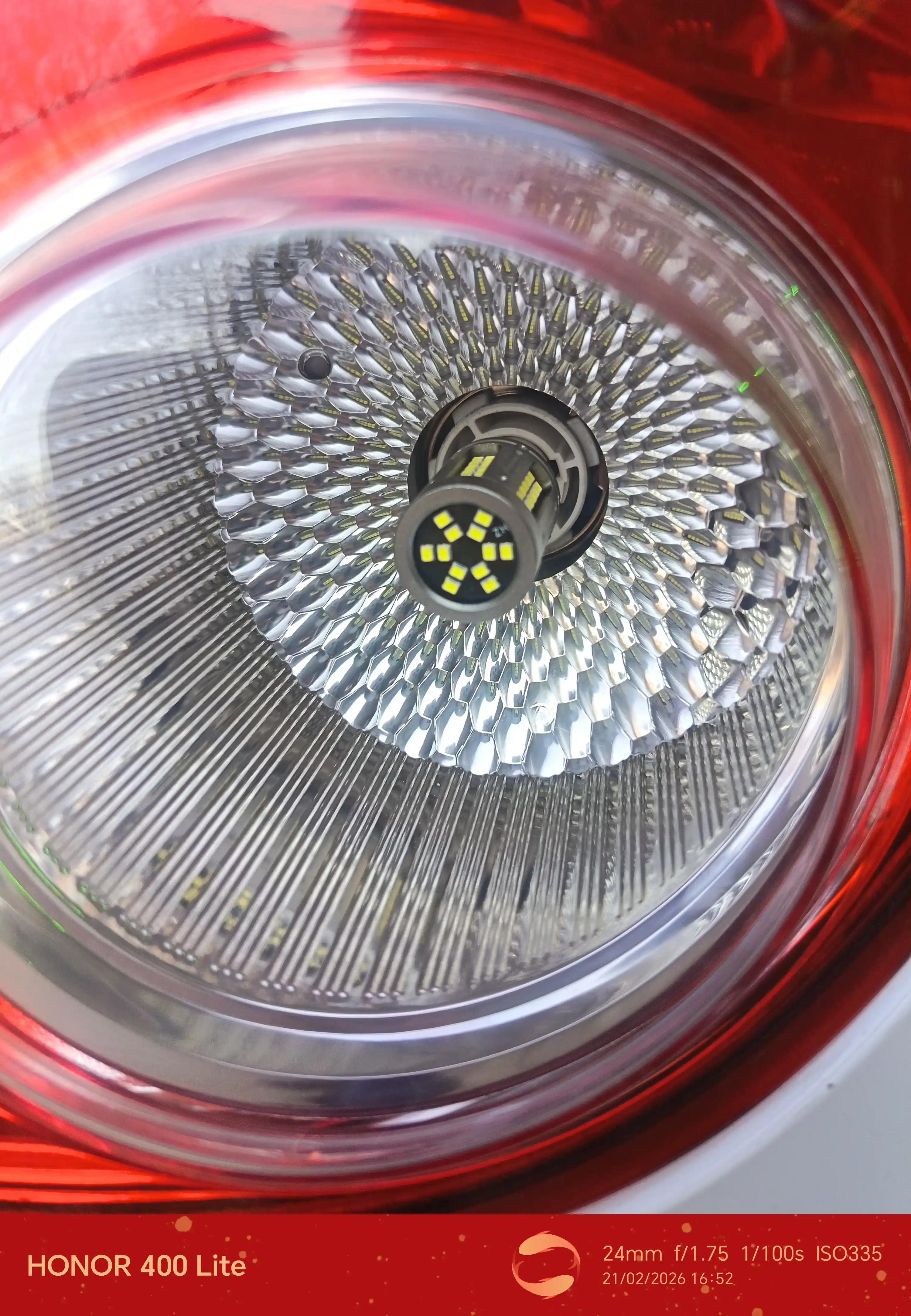 Avtomobil LED chirog‘i — gabarit, burilish, tormoz va orqa yurish chiroqlari uchun, LED 1K