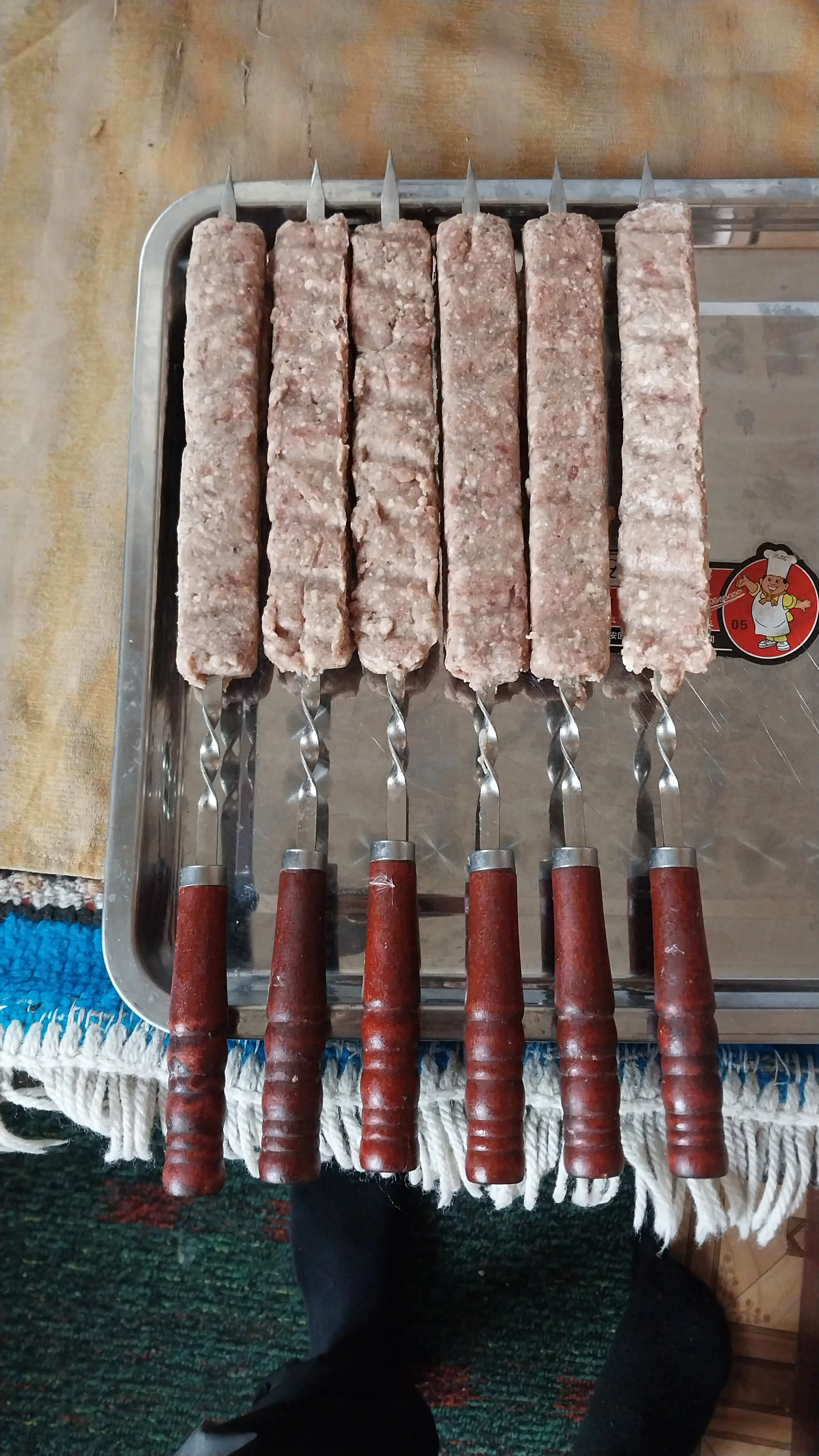 Мангал, набор для вкусных шашлыков M9