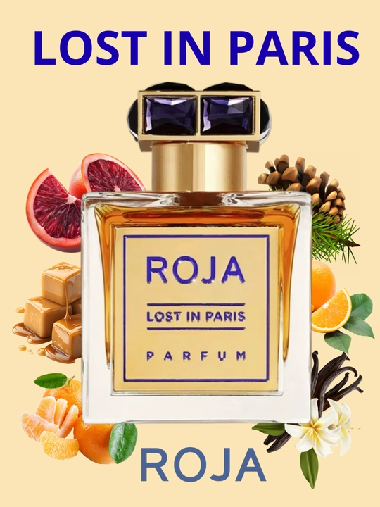 Lost In Paris Roja Dove uniseks atirlari shishalarda, LABOR Parfum’dan refill formatida - 