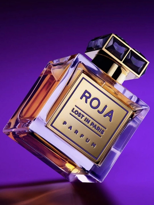 Lost In Paris Roja Dove uniseks atirlari shishalarda, LABOR Parfum’dan refill formatida