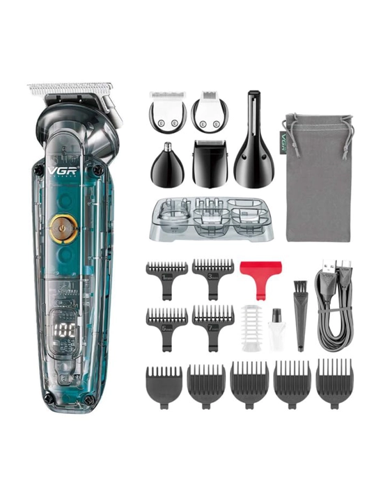 VGR soqol olish mashinkasi, professional trimmer soch va soqolni tekislash uchun