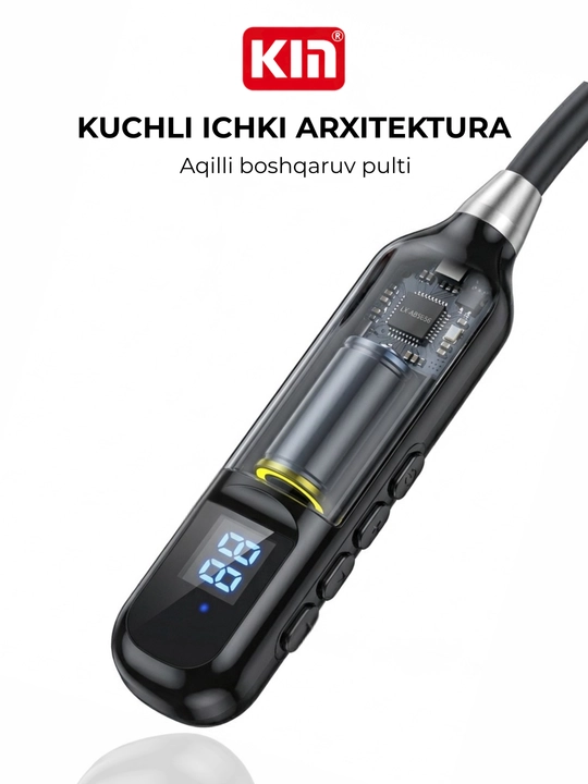 Simsiz quloqchin KIN KL112 neckband bluetooth 48 soat batareya sport naushnik