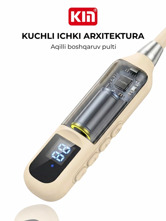 Simsiz quloqchin KIN KL112 neckband bluetooth 48 soat batareya sport naushnik