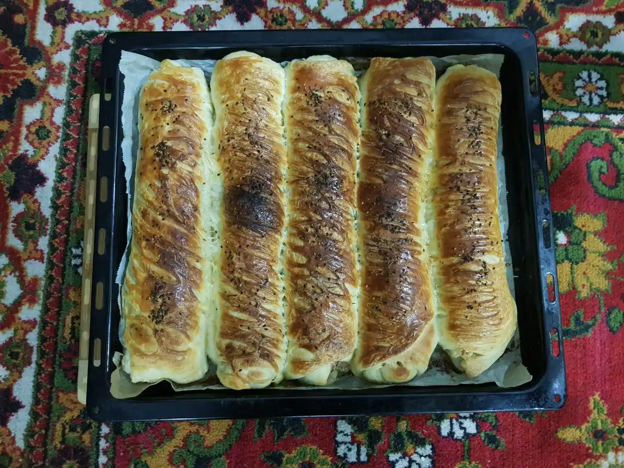 Ролик для теста, буранда для узорной резки теста, тесторезка, резак для узора, валик