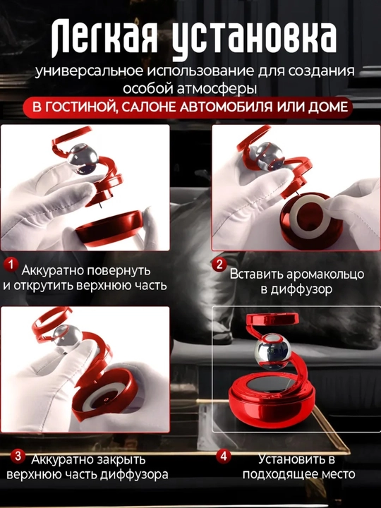 Круговые ароматизаторы для автомобиля