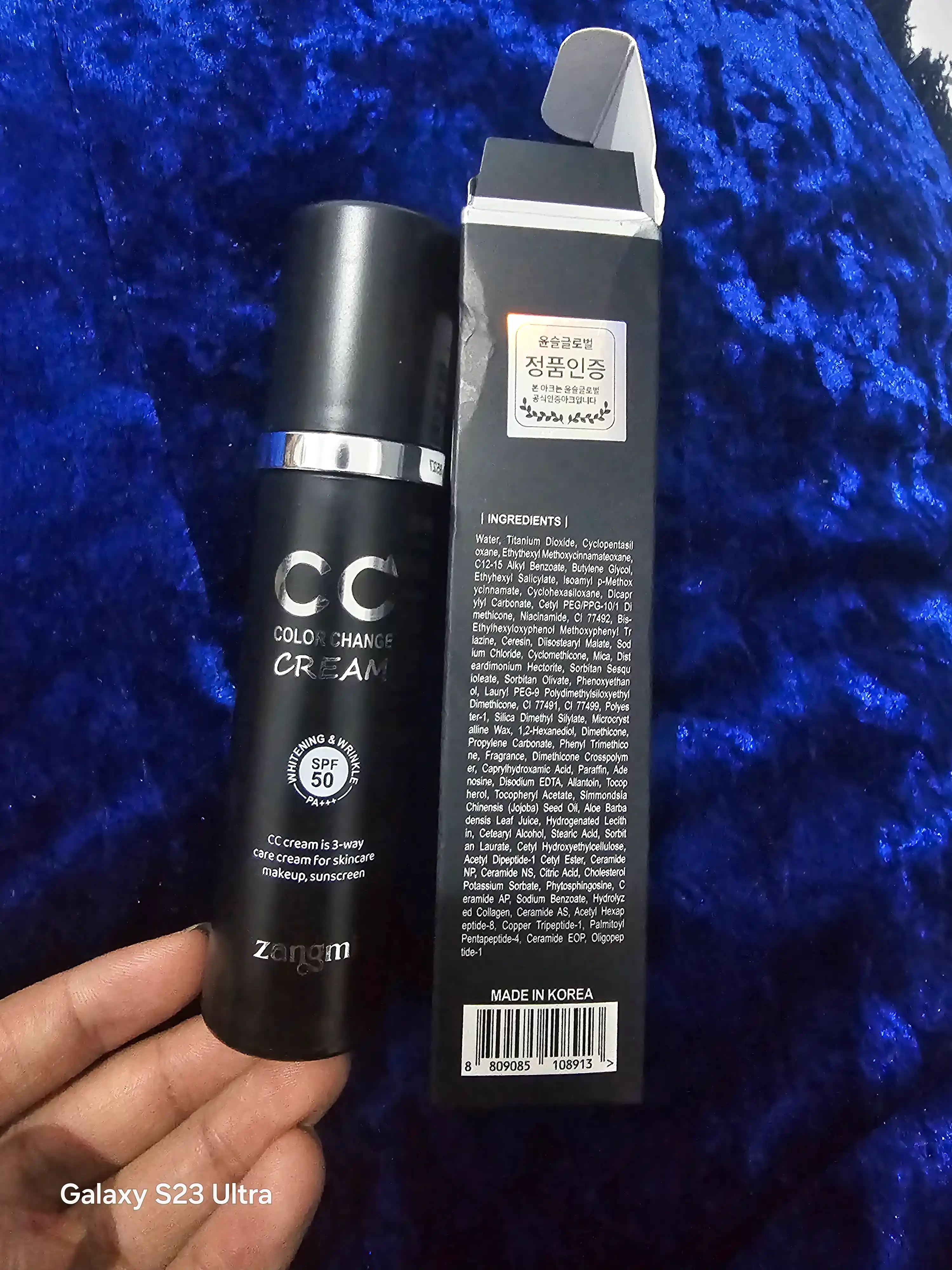 CC krem Zangmi, tonal krem, 50 ml
