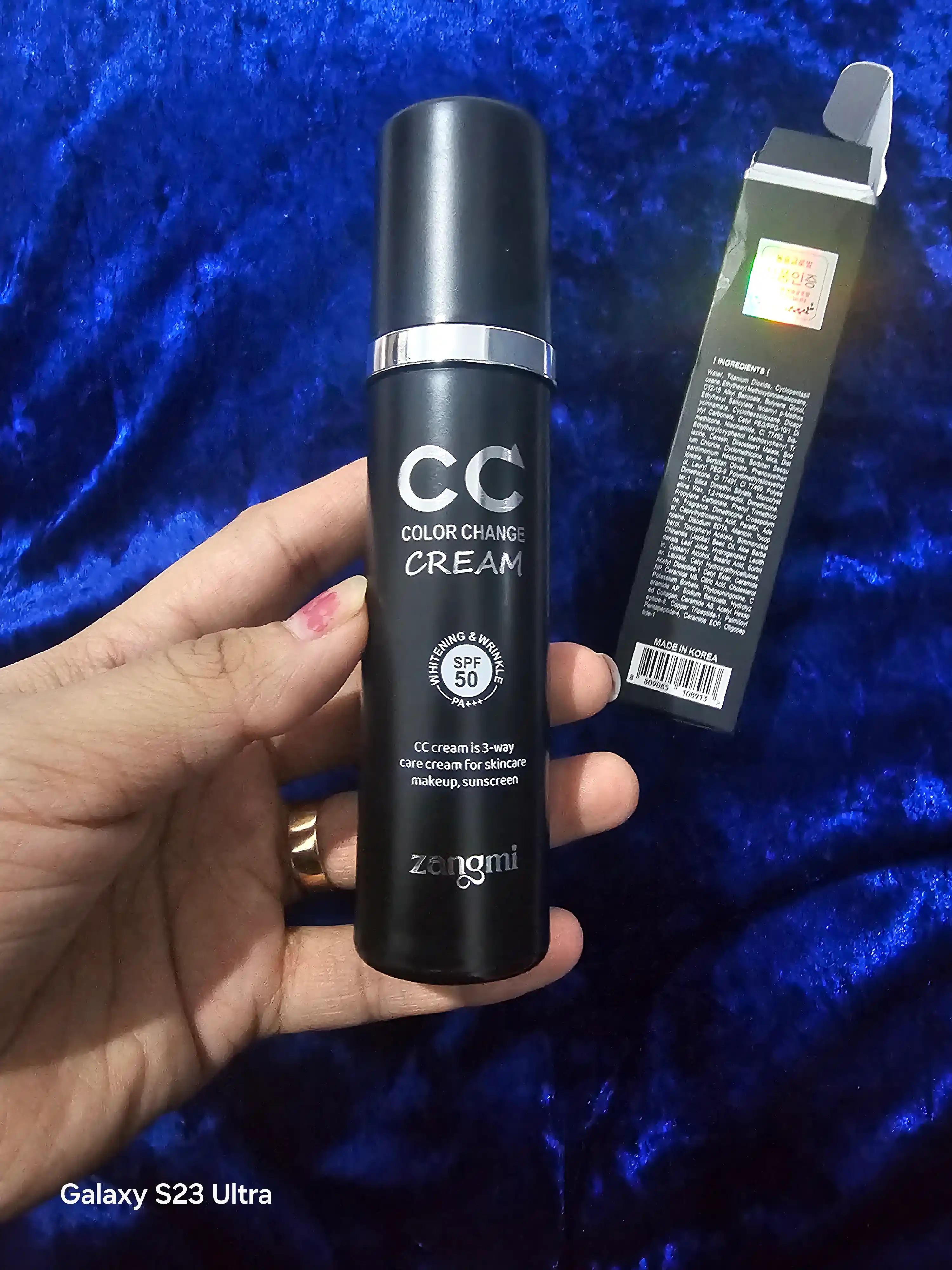 CC krem Zangmi, tonal krem, 50 ml
