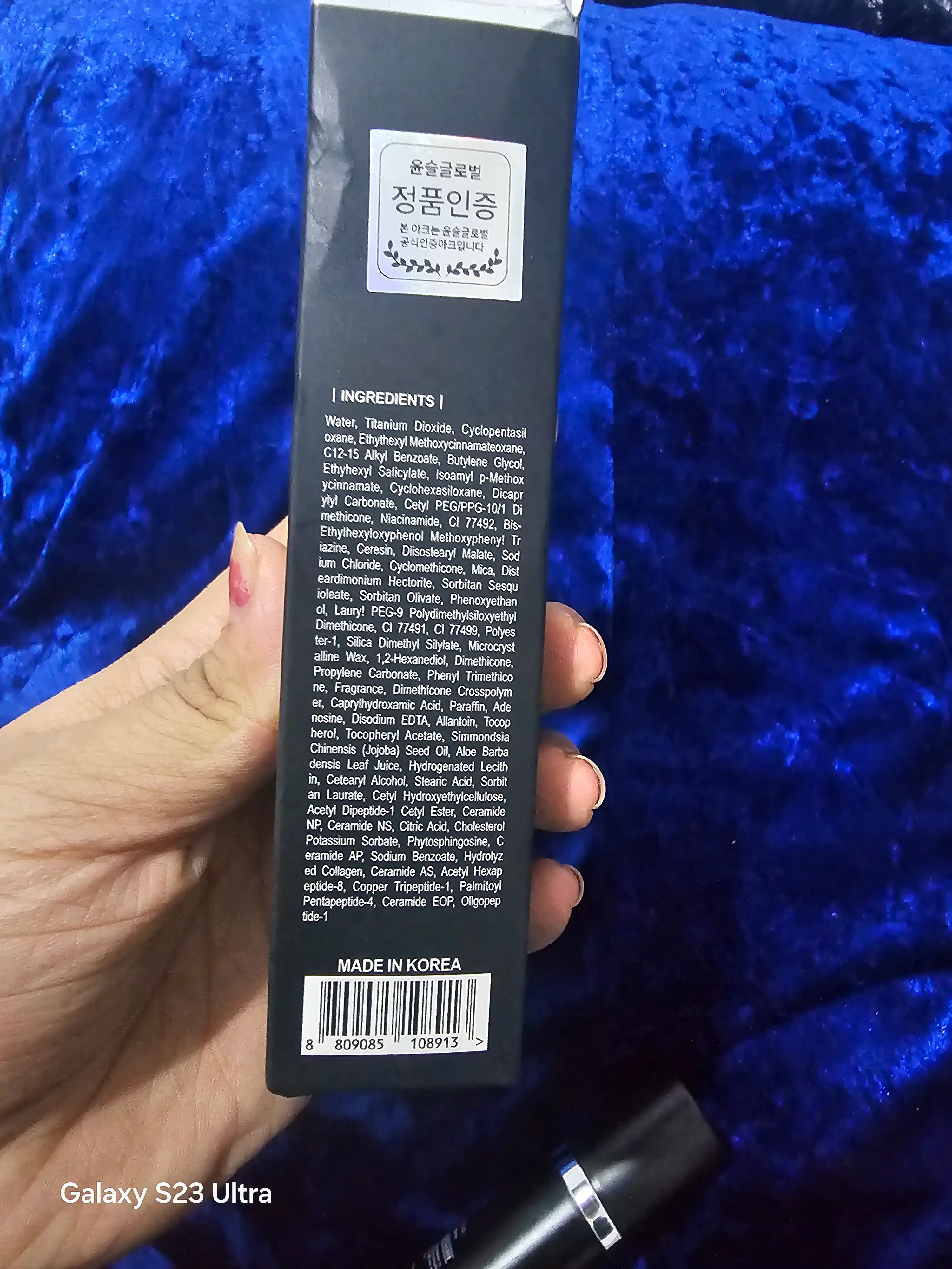 CC krem Zangmi, tonal krem, 50 ml