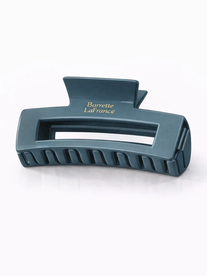 Заколка для волос Barrette LaFrance, прочный краб, удобная фиксация — 95126-LAFRANCE-МОРСК