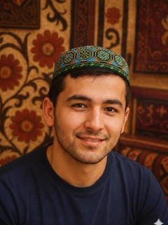 Moviy osmon rangi