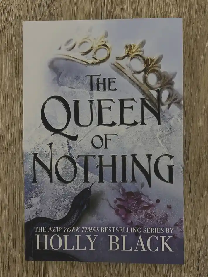 The Queen of Nothing - Holly Blacks, английский язык