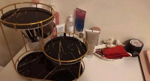 Органайзер для косметики, подставка для духов, настольная этажерка