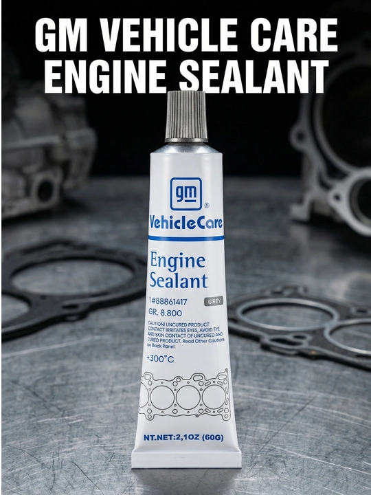 Герметик прокладочный двигателя GM Vehicle Care Engine germetig, 60 г, 85 г - 