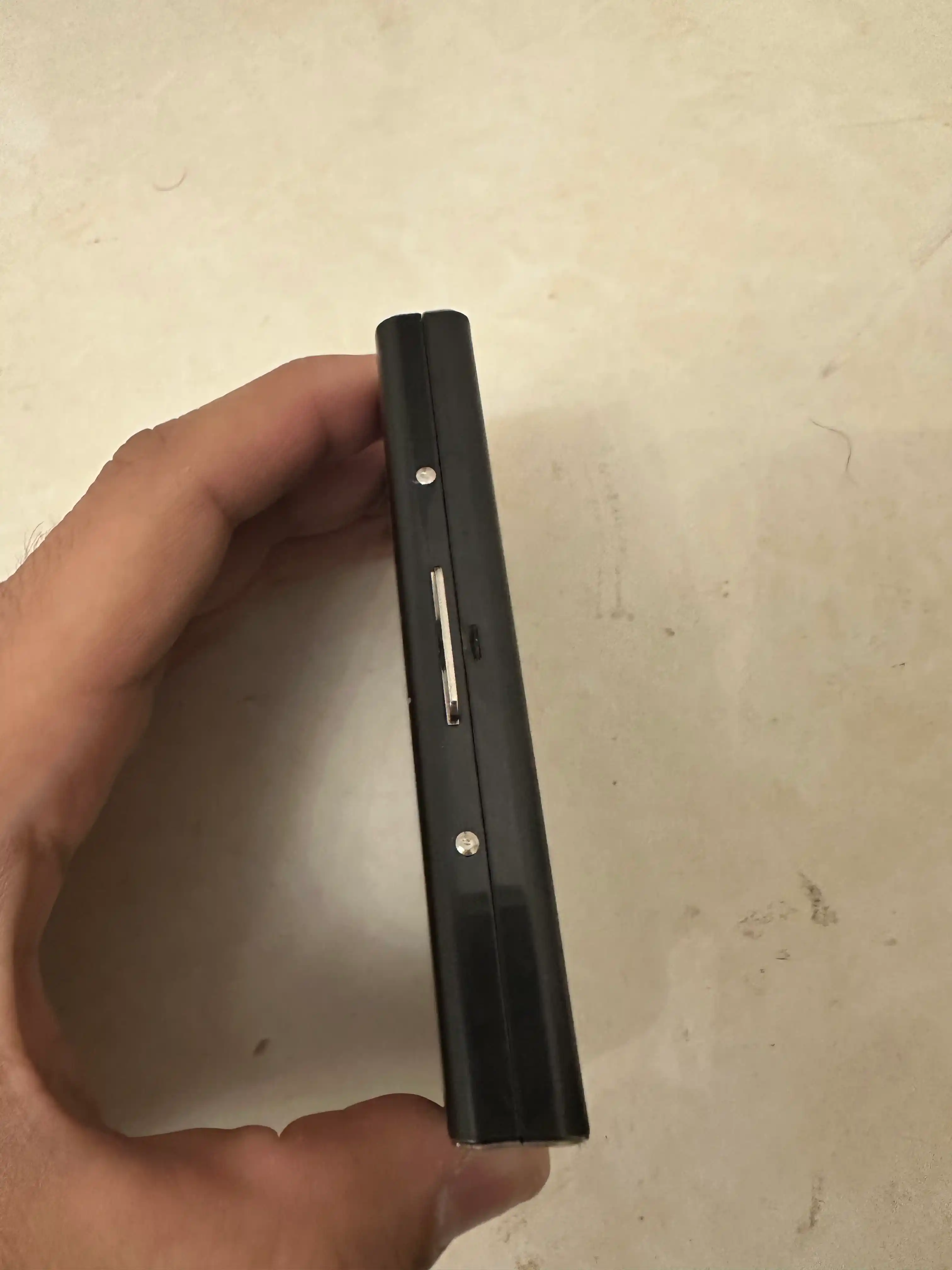 Metall kartxolder RFID-himoyasi,bank kartalari uchun metall kartxolder, erkaklarga sovg'a