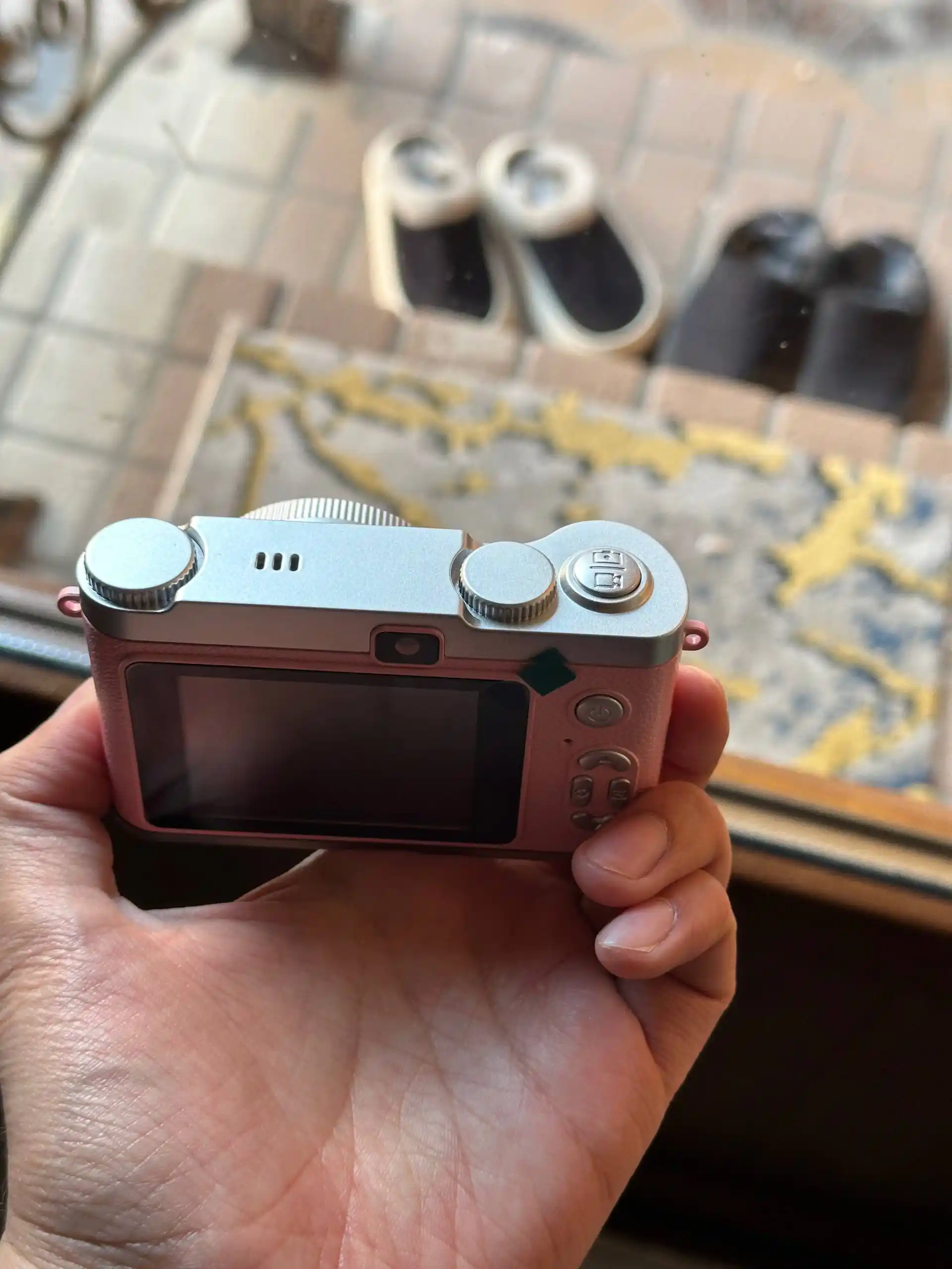 Raqamli kamera (fotoparat), foto kamera, retro kamera, 8x zum, va 32 GB karta
