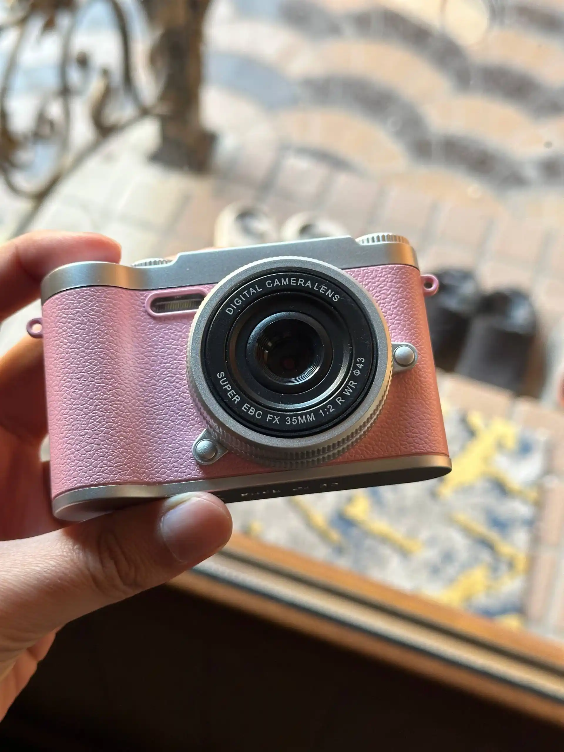 Raqamli kamera (fotoparat), foto kamera, retro kamera, 8x zum, va 32 GB karta