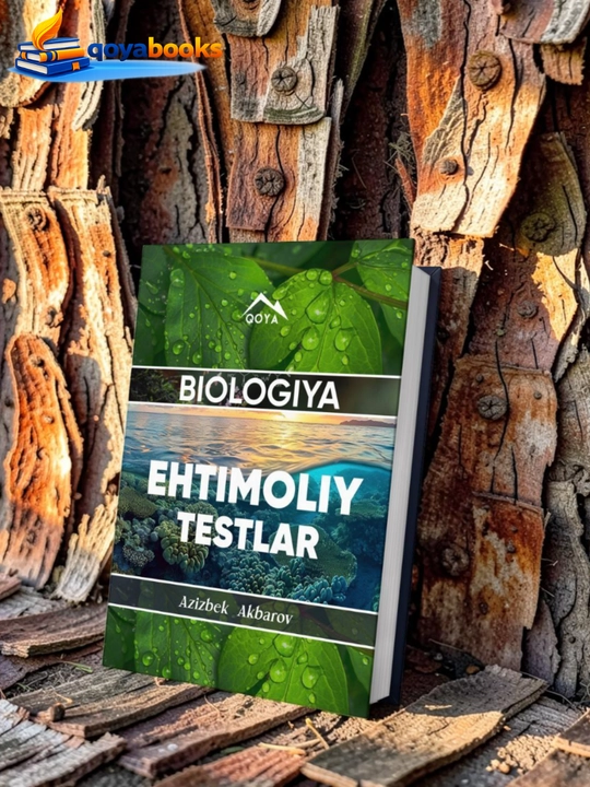 Biologiya Ehtimollik testlari, Azizbek Akbarov - 