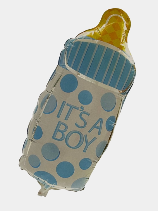 Baby Boy va baby girl folgali sharlar to'plami va gender party