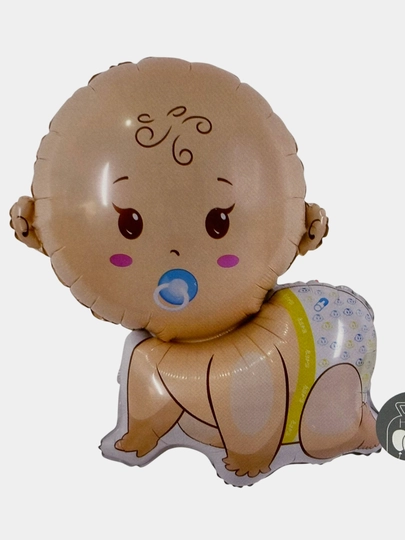 Набор воздушных шаров из фольги baby boy и baby girl и гендерная вечеринка