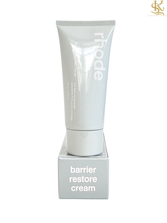 Namlantiruvchi,tiklovchi yuz kremi,quruq,sezgir teri uchun Rhode Barrier Restore Cream