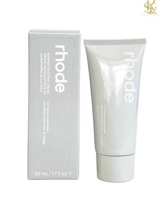 Namlantiruvchi,tiklovchi yuz kremi,quruq,sezgir teri uchun Rhode Barrier Restore Cream