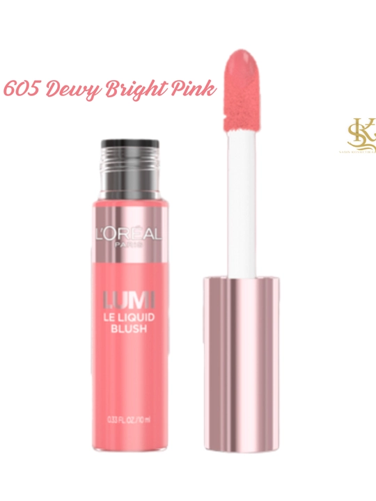 Suyuq rumyana L’Oréal Paris Lumi-tabiiy nam va yaltiroq effekt,tez singadi,oson yoyiladi