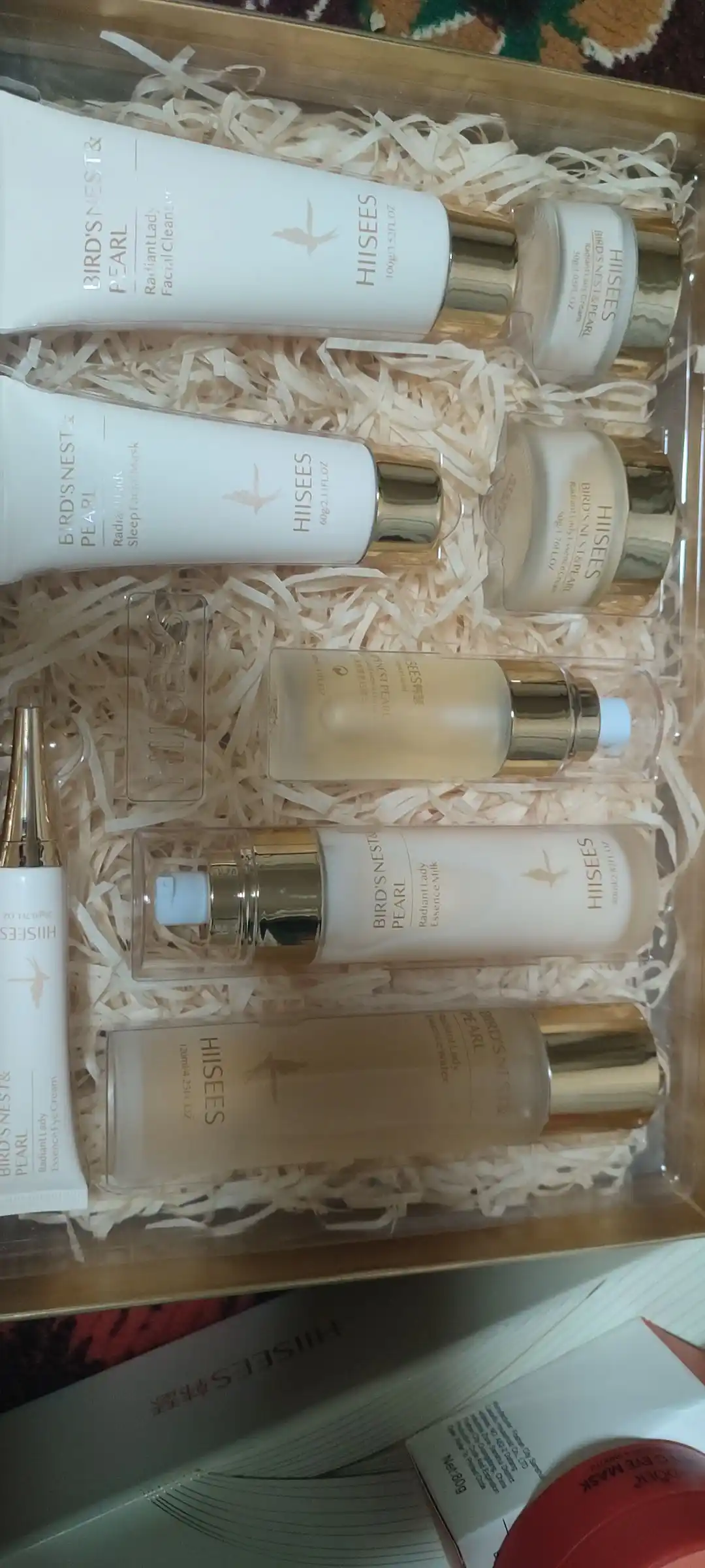 Ayollar uchun sovg'a makiyaj to'plami, 12 tasi 1 da