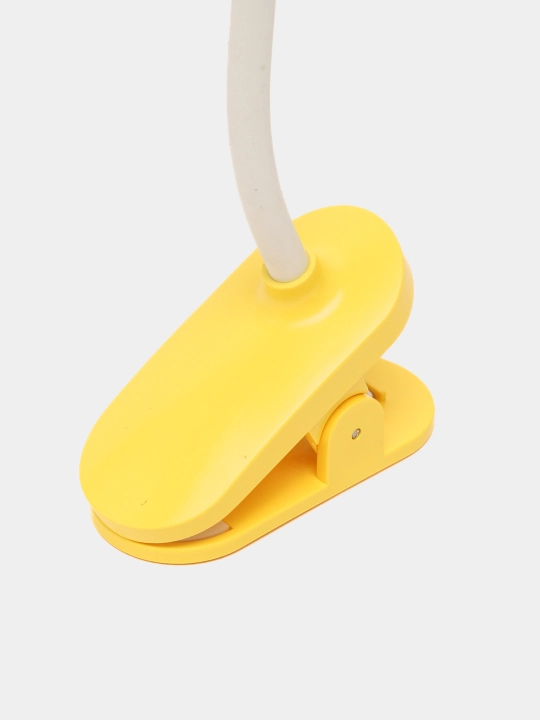 USB LED svetodiod chiroq – kitob o‘qish va ish stoli uchun, qulay klipsli