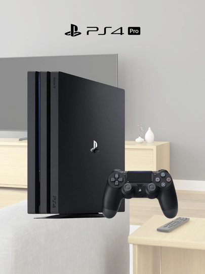 Sony PlayStation 4 Pro 4K, 20 предустановленных игр, с выбором геймпадов за 3915000 сум по лучшей цене. Uzum Market