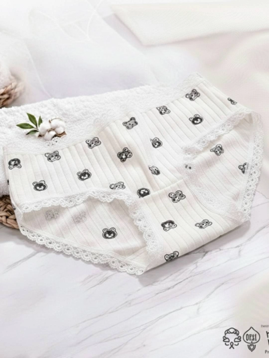 Ayollar ichki kiyimi, qulay va chiroyli slip, trusik - 