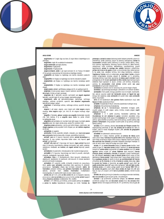 Fransuzcha–O‘zbekcha Lug‘at, To‘liq va qulay qo‘llanma 1-QISM (CDsiz)